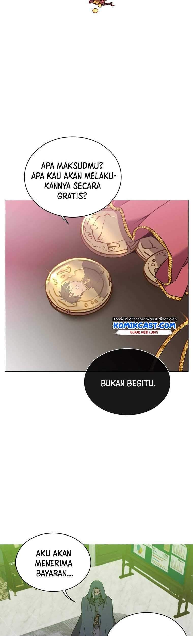 The MAX leveled hero will return! Chapter 59 Gambar 40