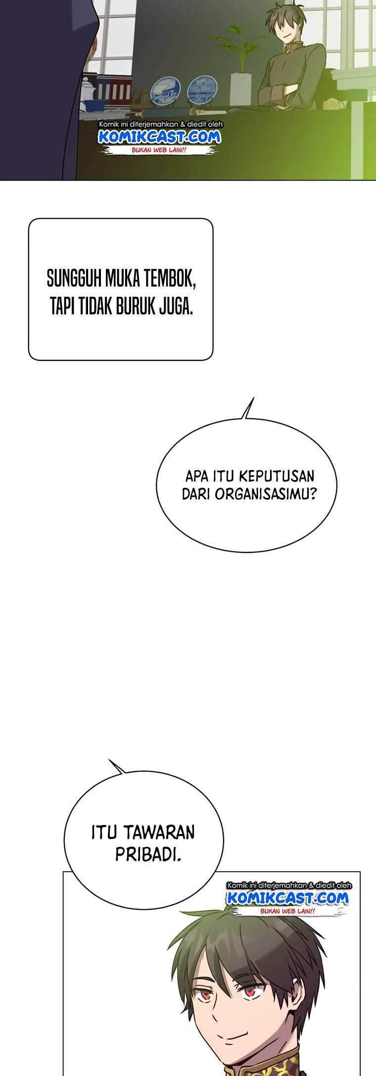 The MAX leveled hero will return! Chapter 59 Gambar 43