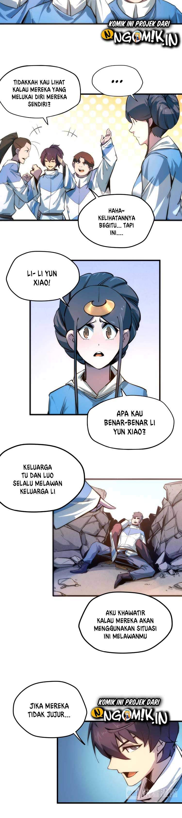 The Ultimate of All Ages Chapter 4 Gambar 13