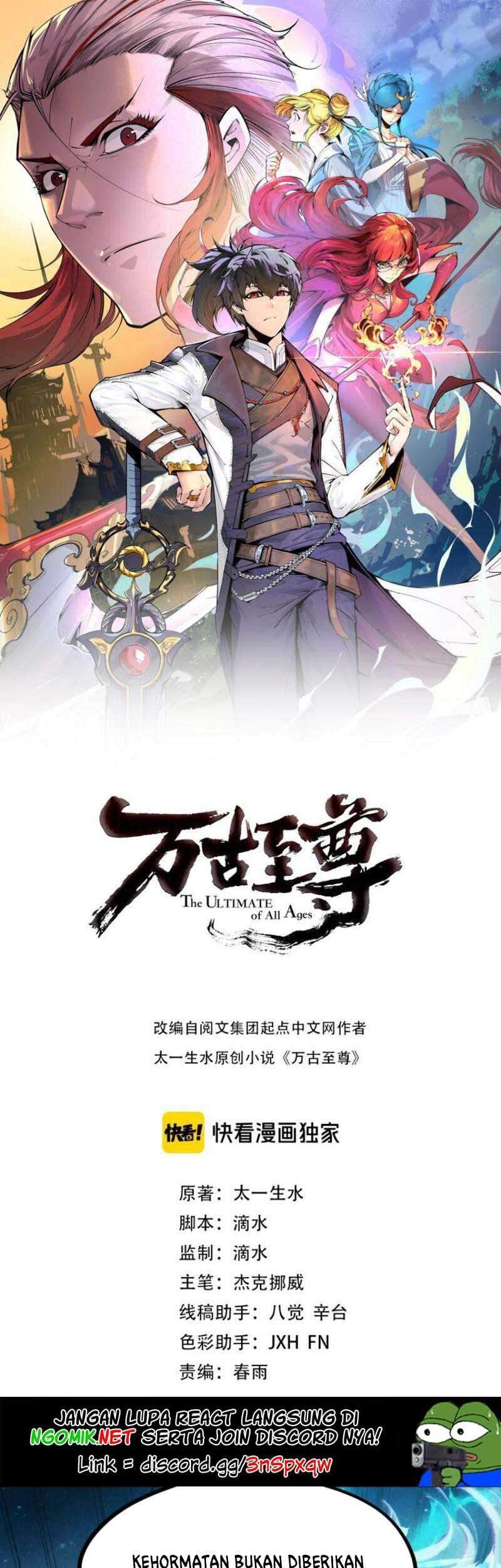 Baca The Ultimate of All Ages Chapter 03 Gambar 2