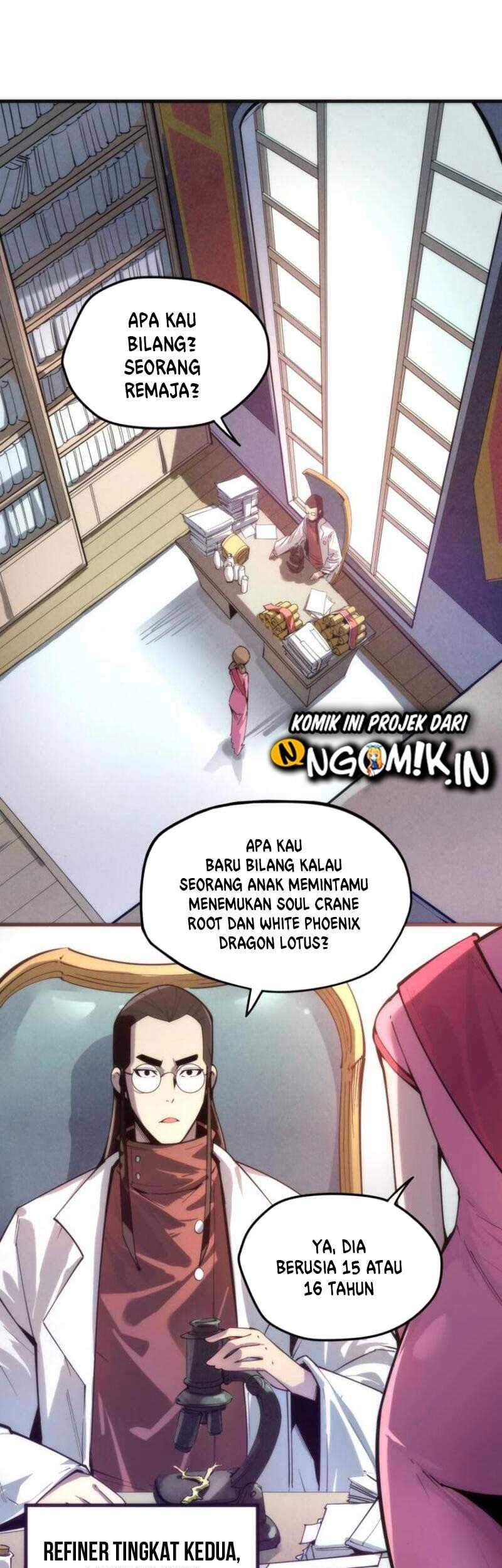 The Ultimate of All Ages Chapter 03 Gambar 8