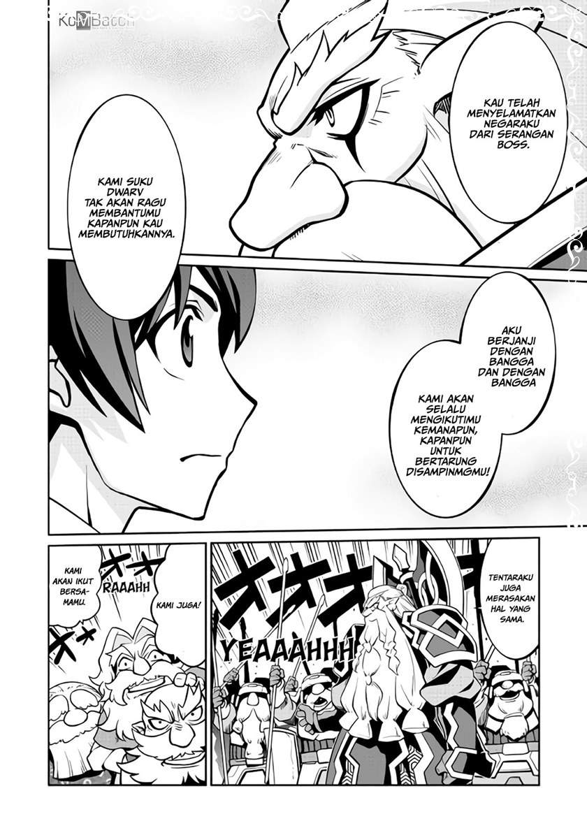Isekai wo Seigyo Mahou de Kirihirake! Chapter 32 Gambar 20