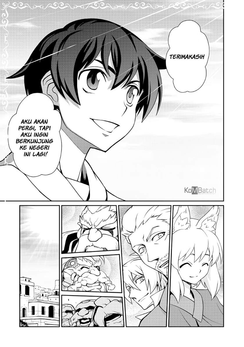 Isekai wo Seigyo Mahou de Kirihirake! Chapter 32 Gambar 21