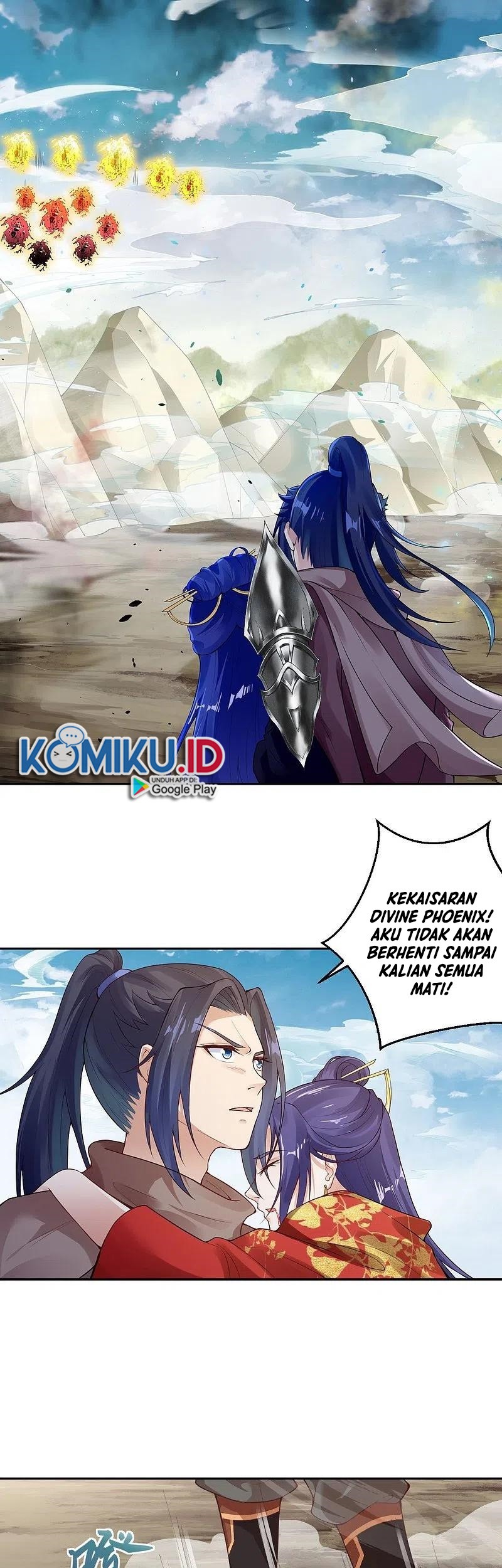 Against the Gods Chapter 387 Gambar 3