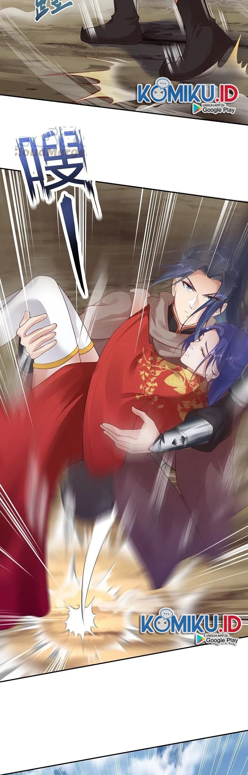Against the Gods Chapter 387 Gambar 4