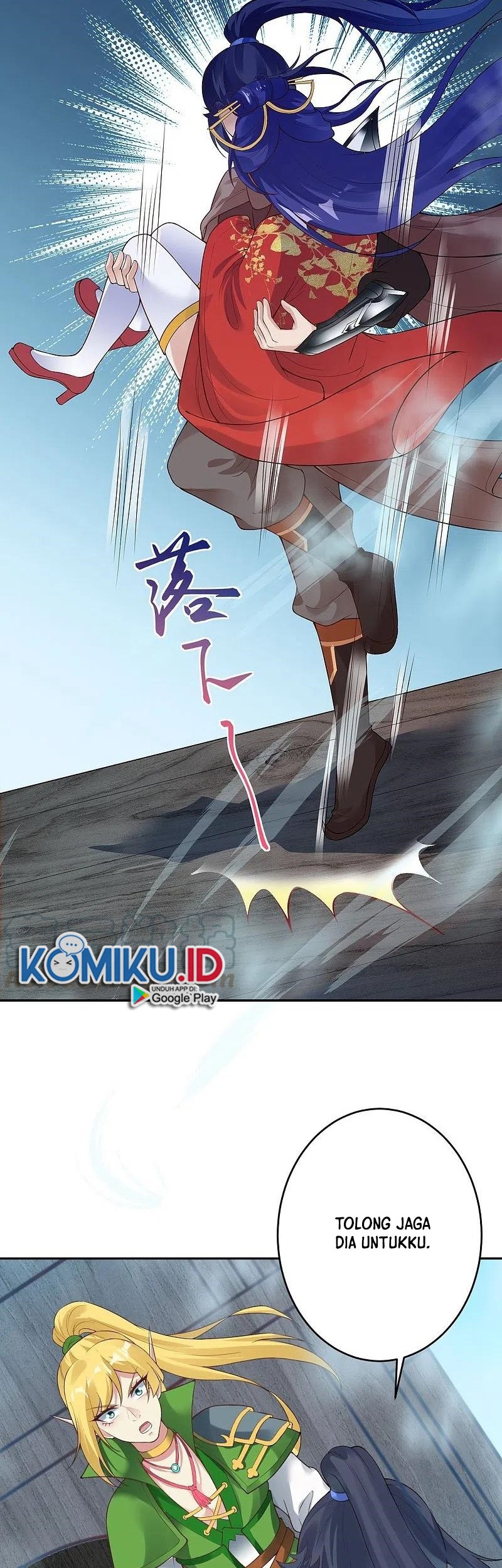Against the Gods Chapter 387 Gambar 6