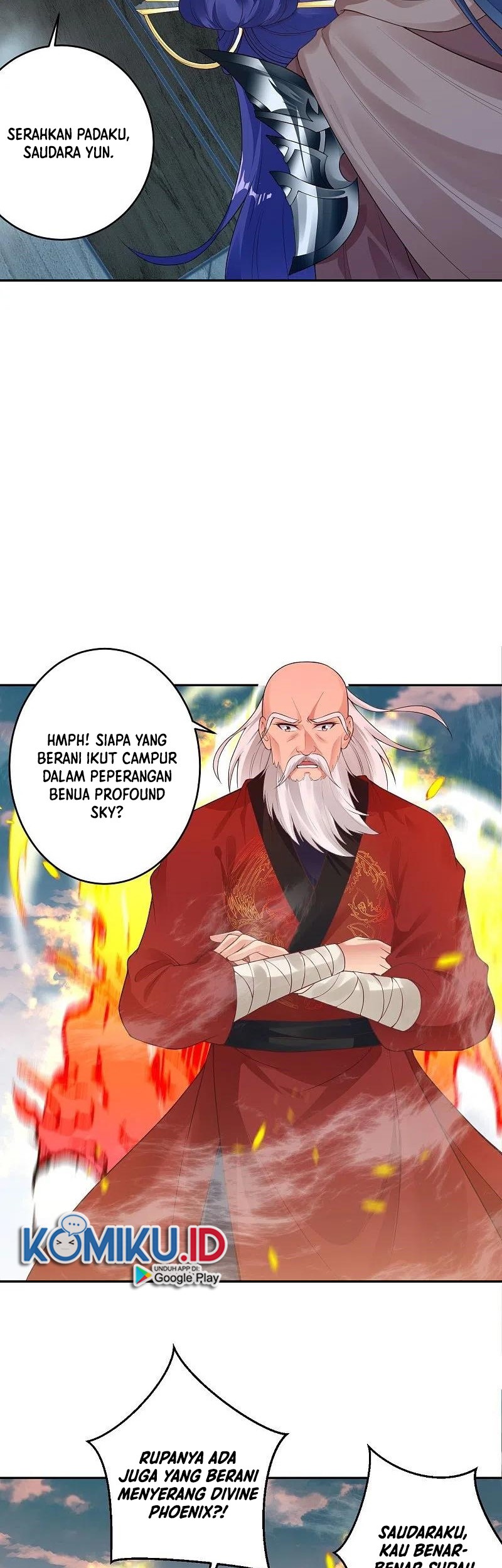 Against the Gods Chapter 387 Gambar 8