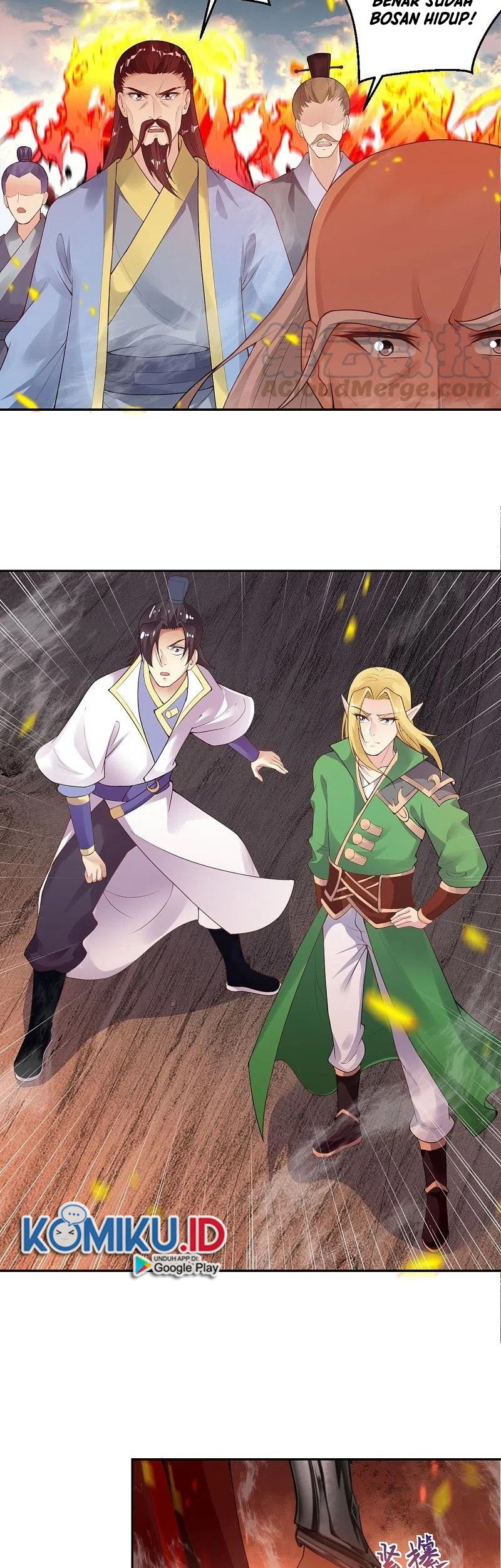 Against the Gods Chapter 387 Gambar 9