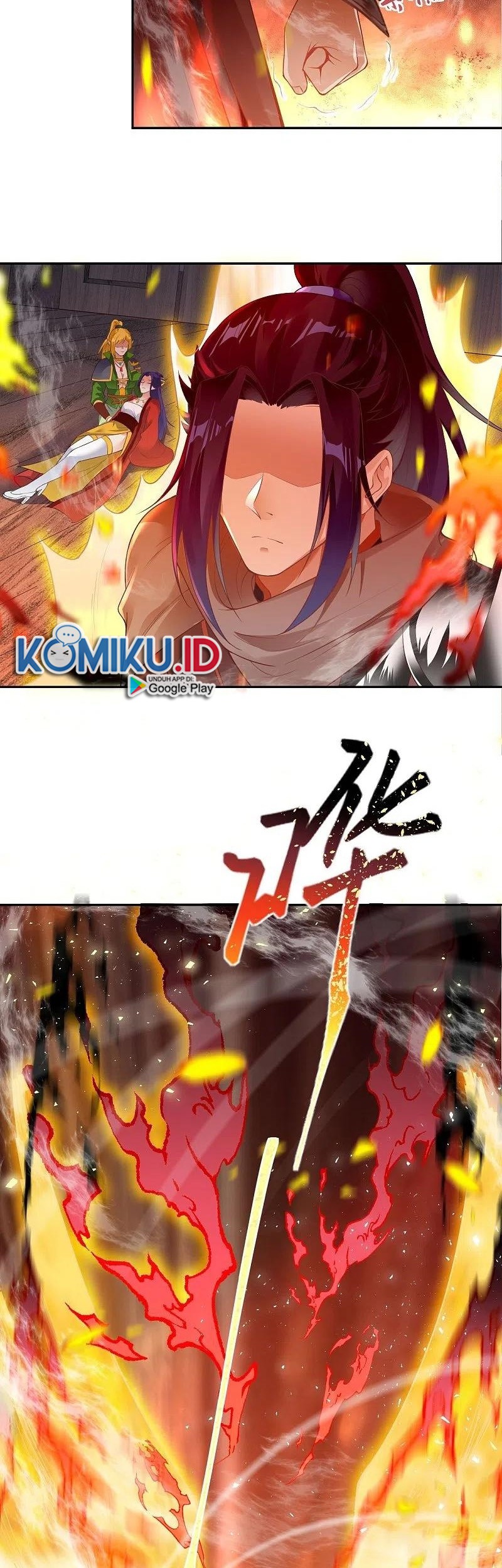 Against the Gods Chapter 387 Gambar 10