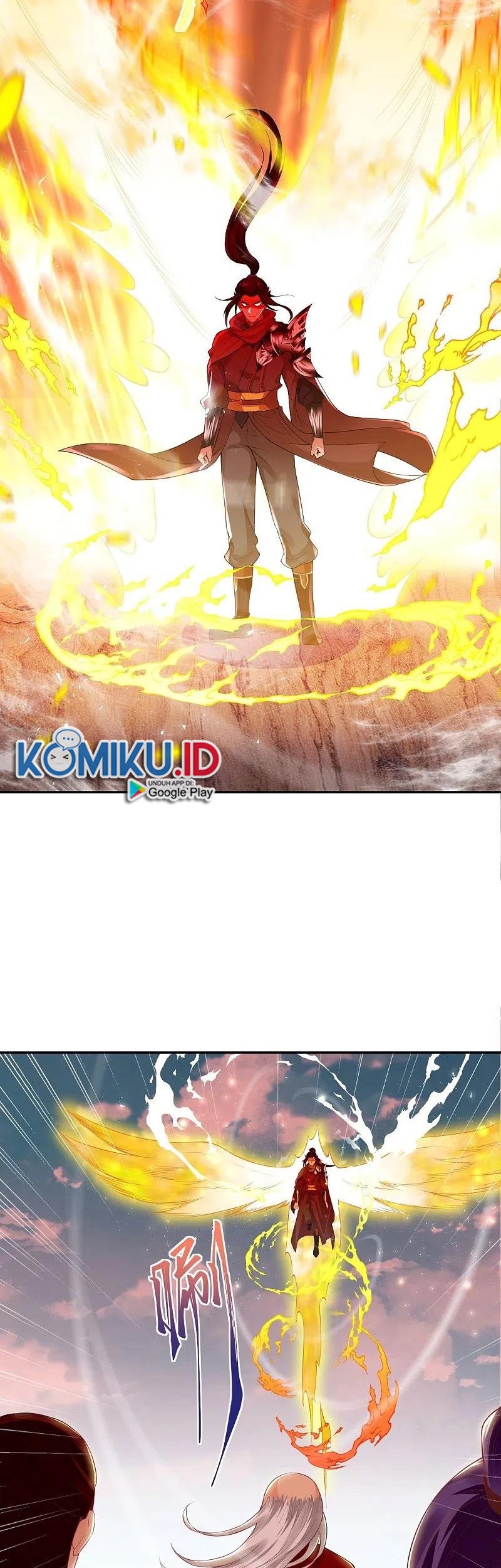 Against the Gods Chapter 387 Gambar 11