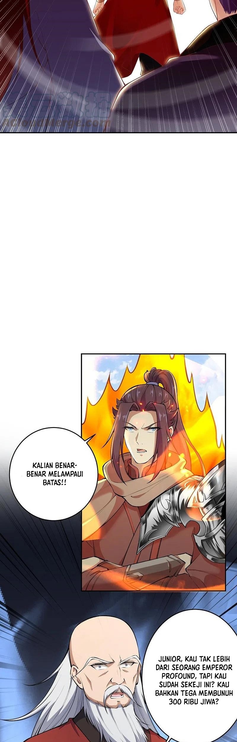 Against the Gods Chapter 387 Gambar 13