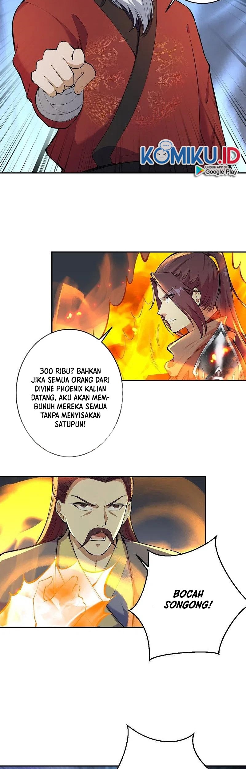 Against the Gods Chapter 387 Gambar 14