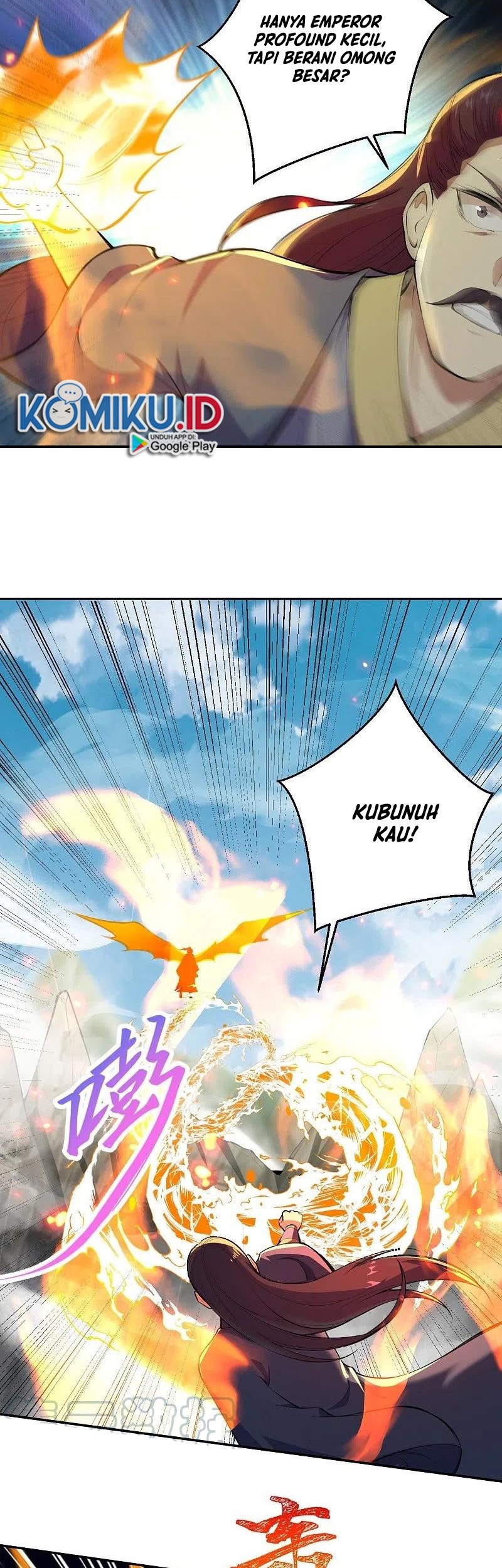 Against the Gods Chapter 387 Gambar 15