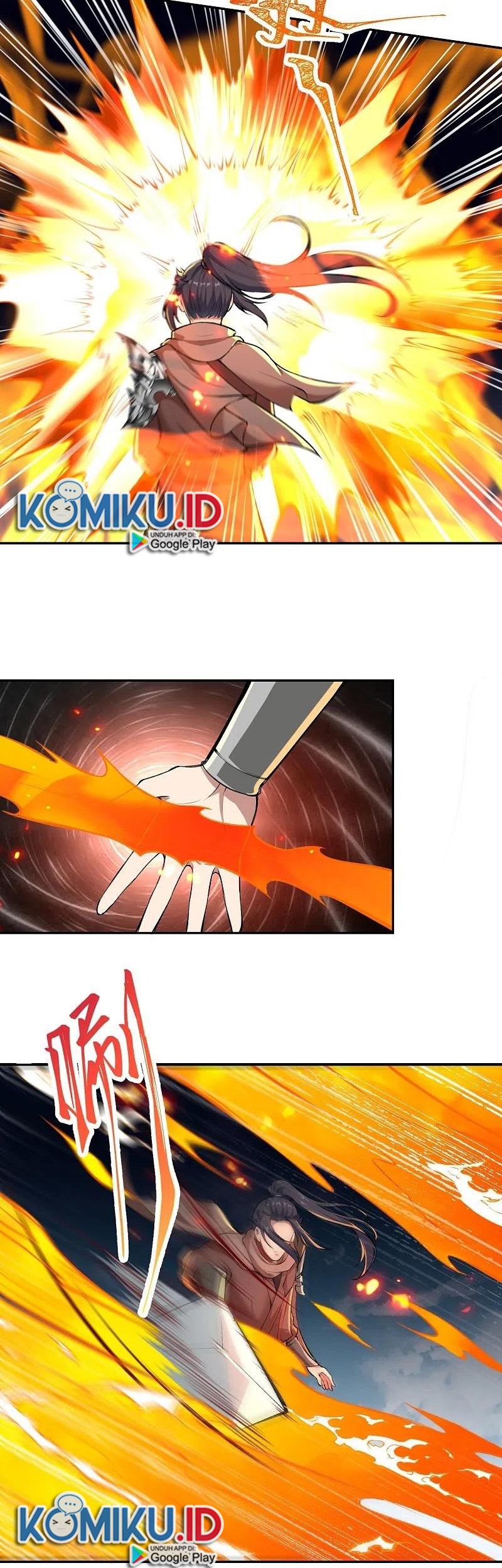 Against the Gods Chapter 387 Gambar 16