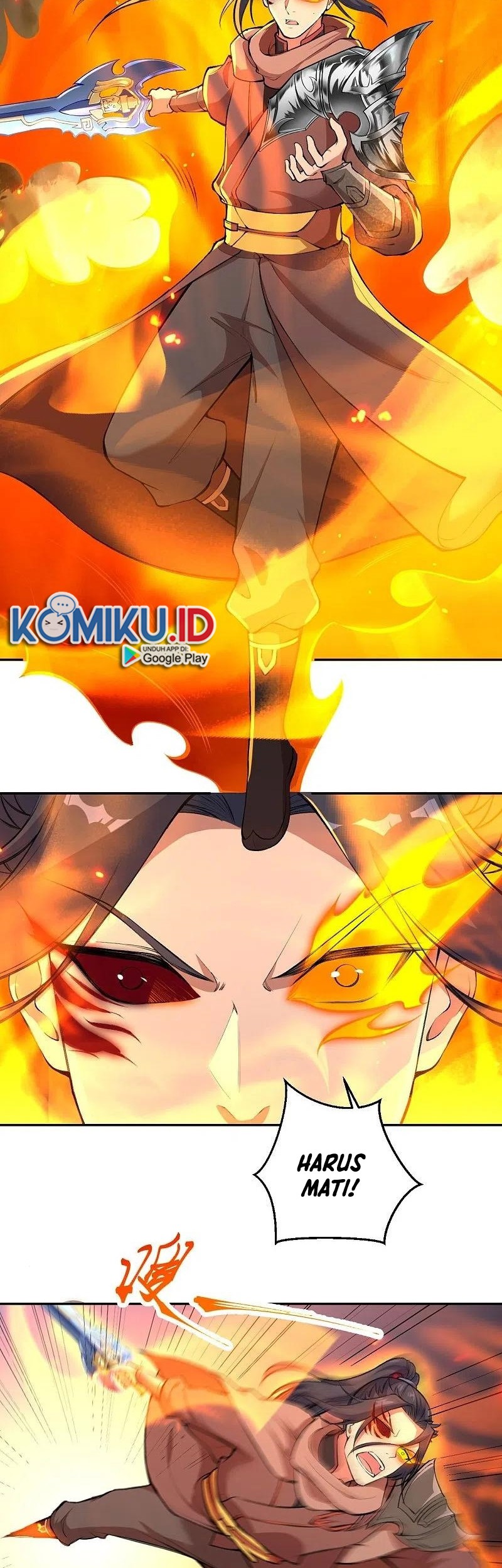 Against the Gods Chapter 387 Gambar 19