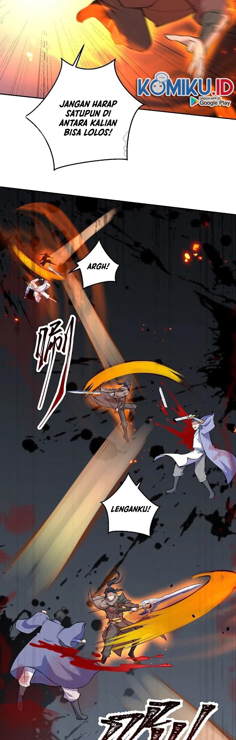 Against the Gods Chapter 387 Gambar 20