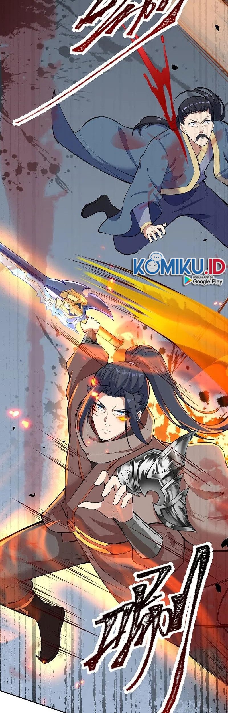Against the Gods Chapter 387 Gambar 21