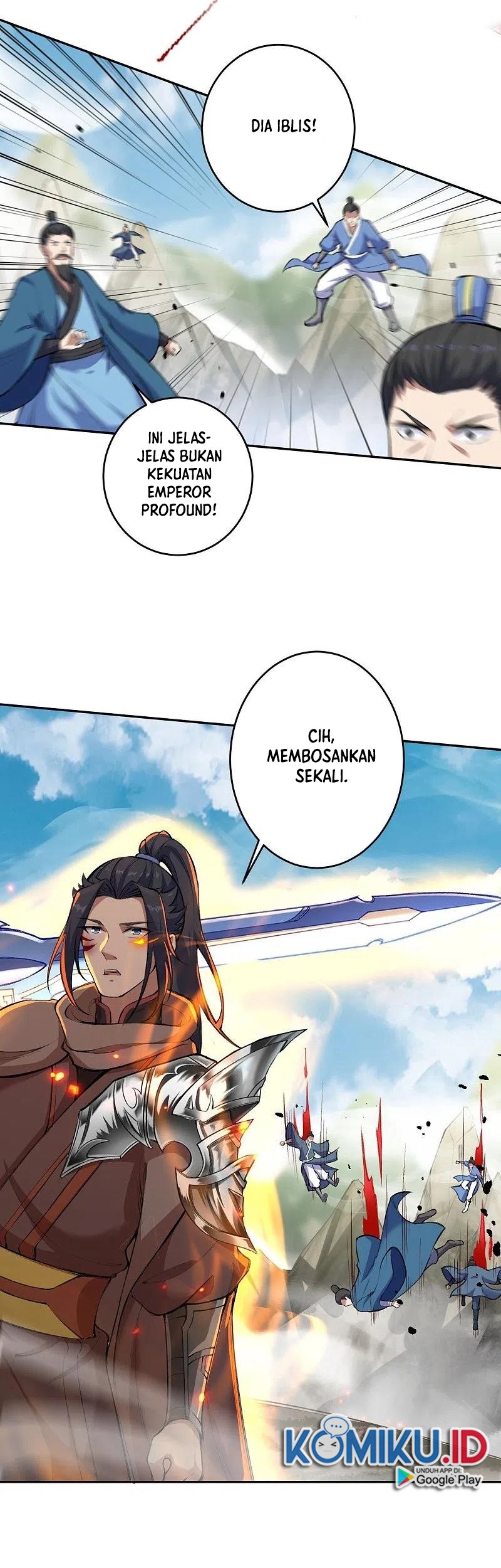 Against the Gods Chapter 387 Gambar 23