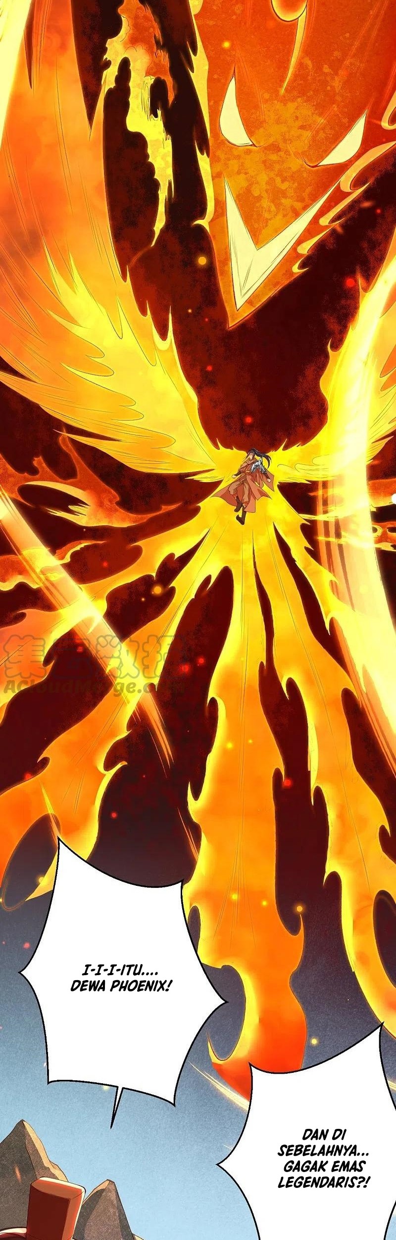 Against the Gods Chapter 387 Gambar 26