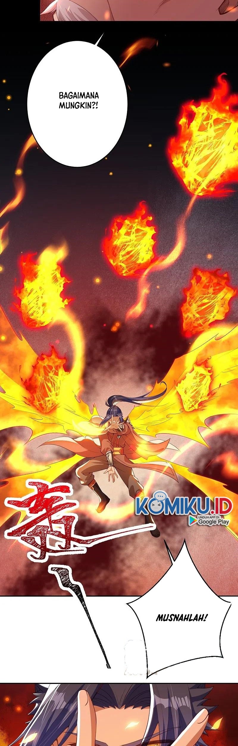 Against the Gods Chapter 387 Gambar 28