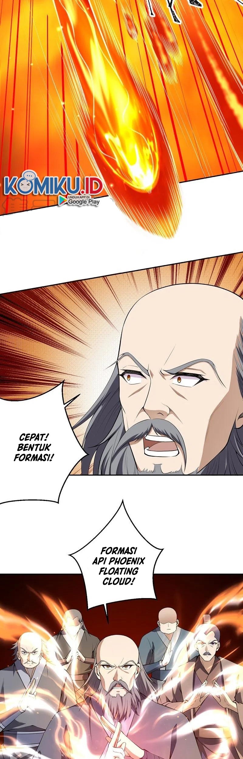 Against the Gods Chapter 387 Gambar 30
