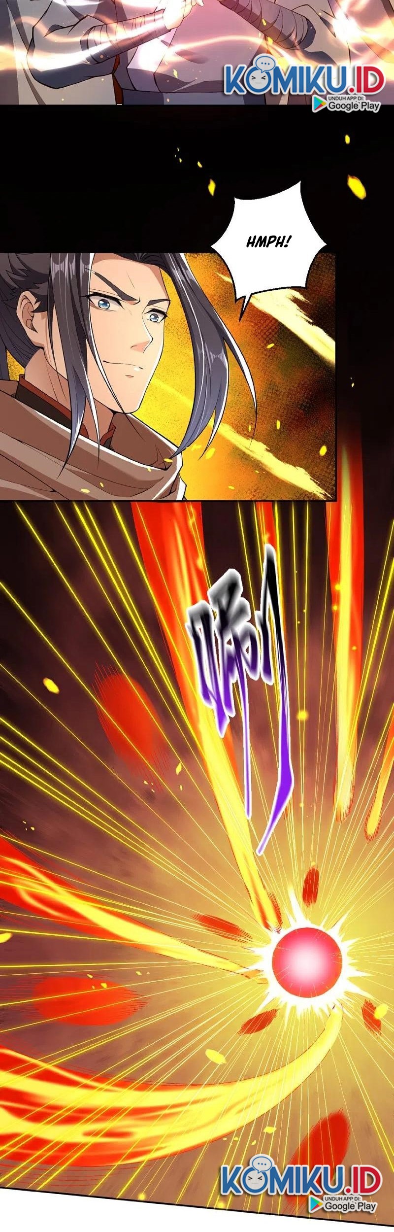 Against the Gods Chapter 387 Gambar 31