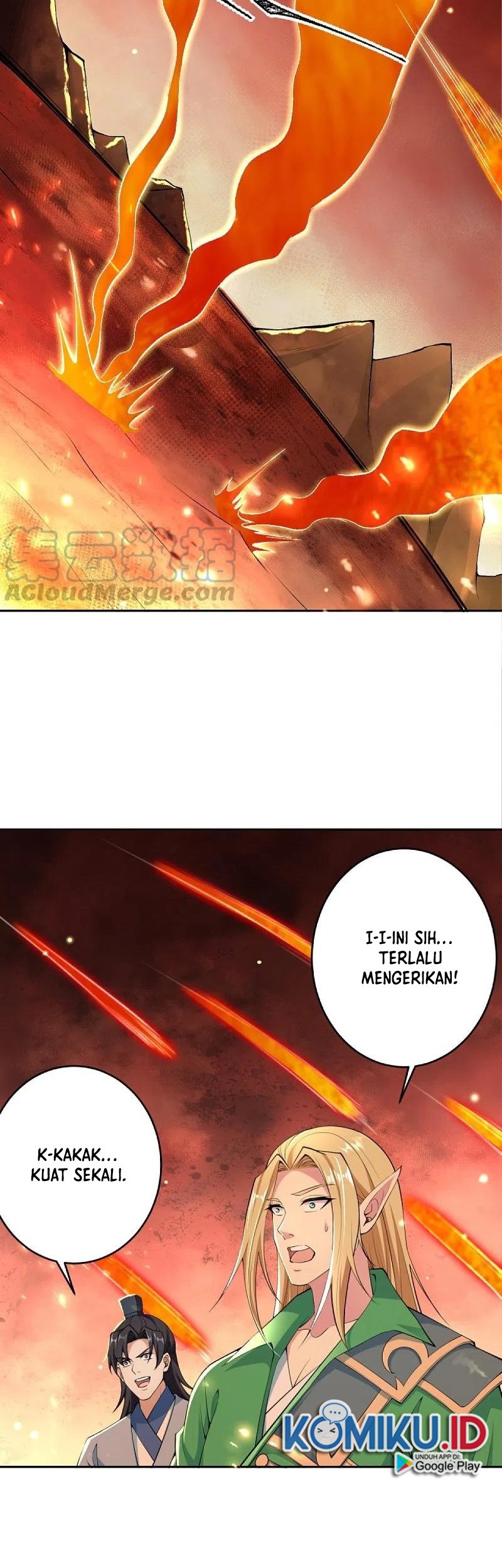 Against the Gods Chapter 387 Gambar 33