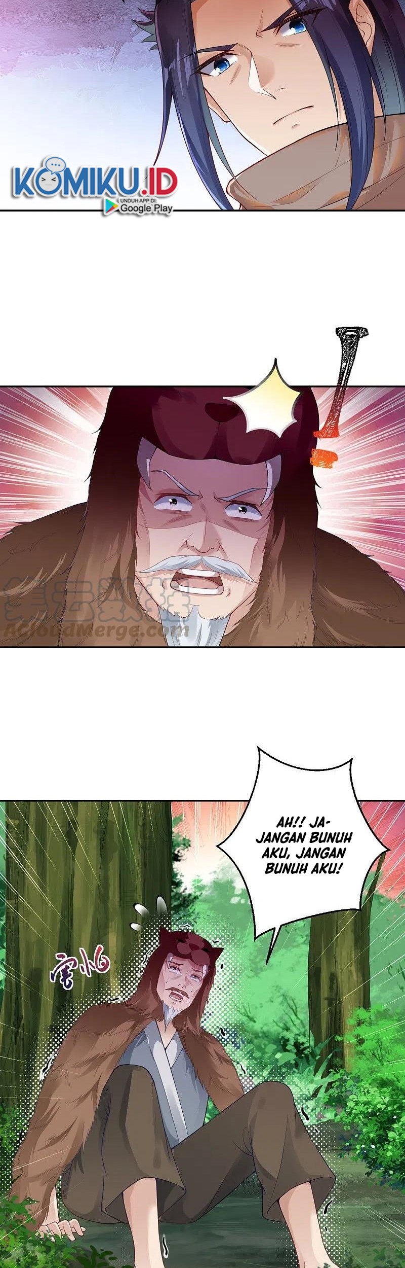 Against the Gods Chapter 387 Gambar 36