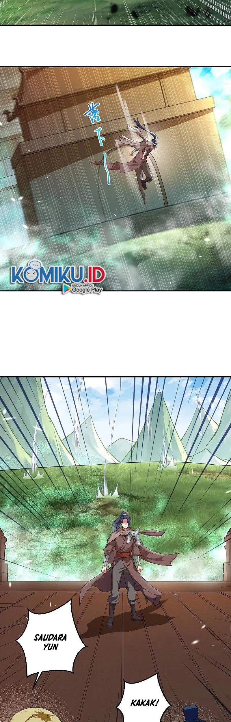 Against the Gods Chapter 387 Gambar 39