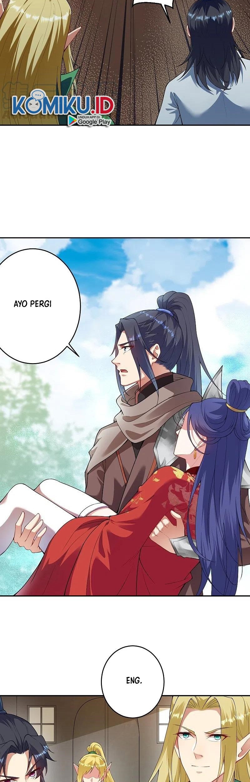 Against the Gods Chapter 387 Gambar 40