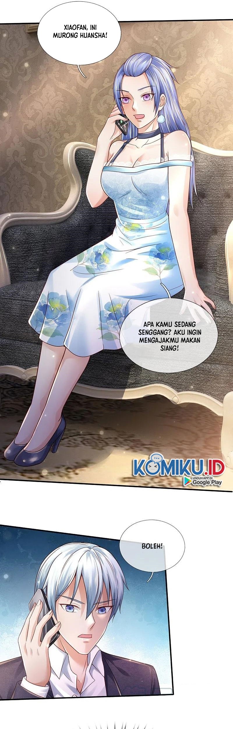 I am Daxianzun Chapter 352 Gambar 5