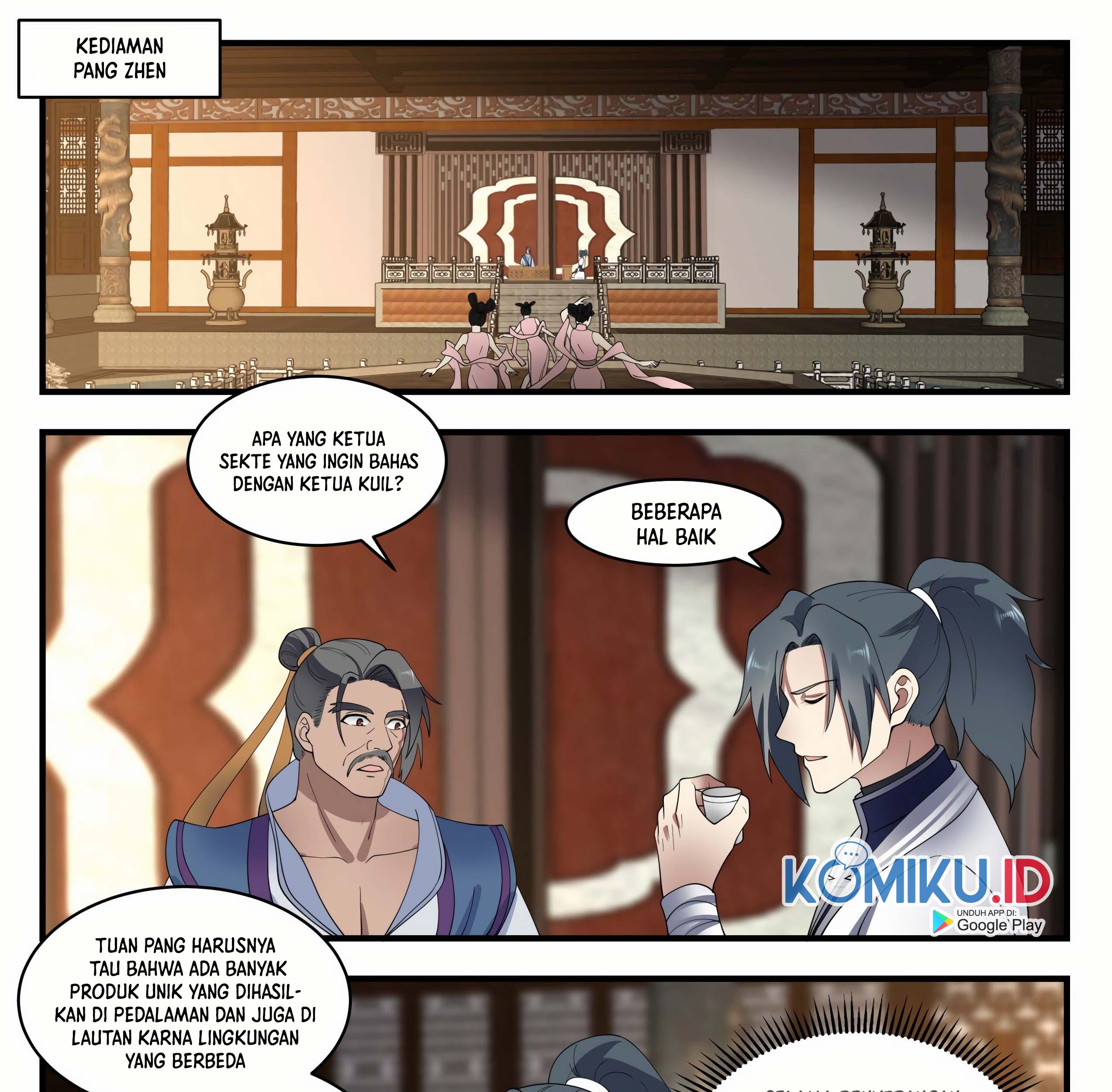Martial Peak Part 1 Chapter 1428 Gambar 16