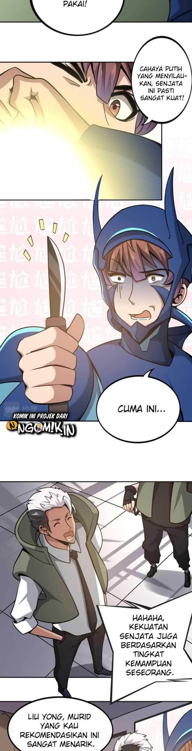 Doomsday Hunter Chapter 10 Gambar 35