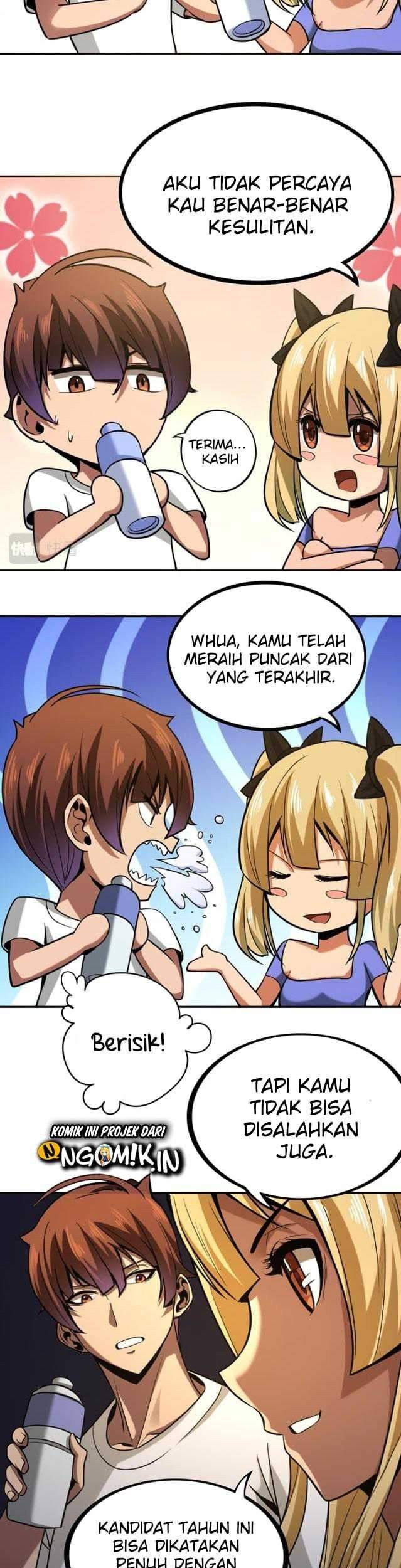 Doomsday Hunter Chapter 09 Gambar 23