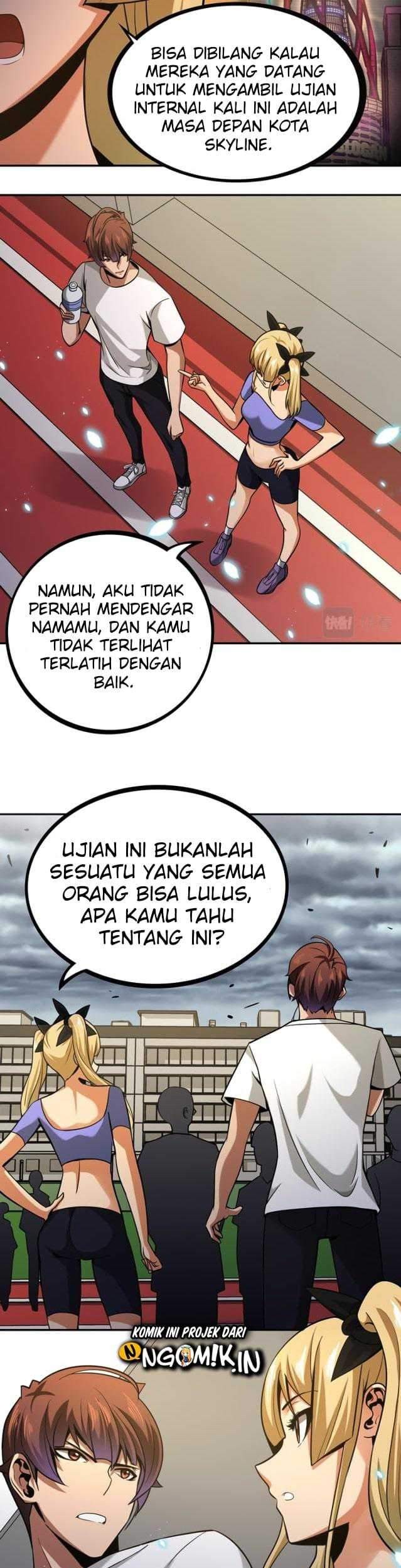 Doomsday Hunter Chapter 09 Gambar 27
