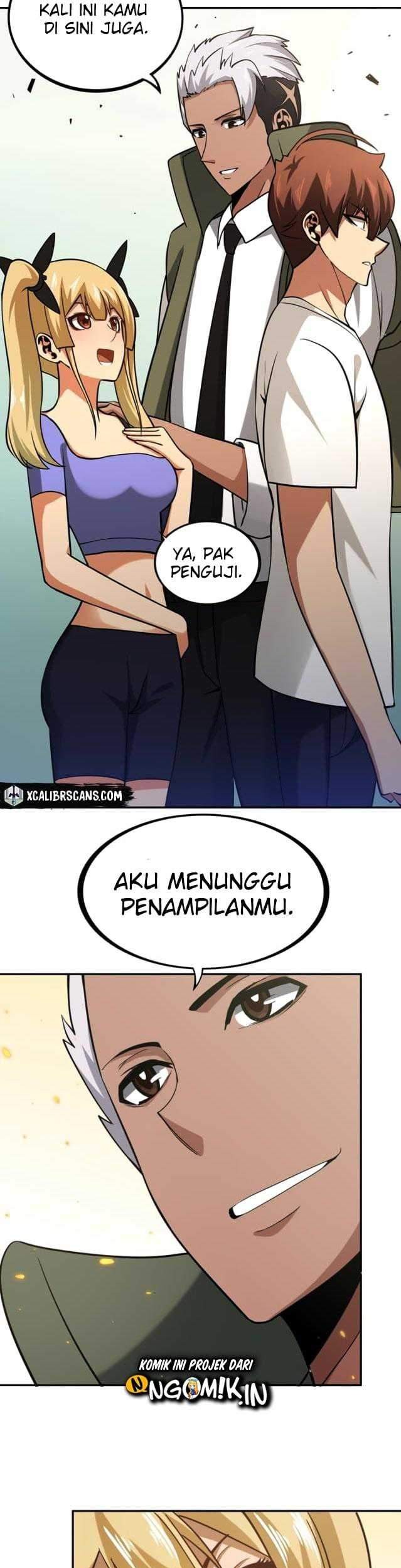 Doomsday Hunter Chapter 09 Gambar 35