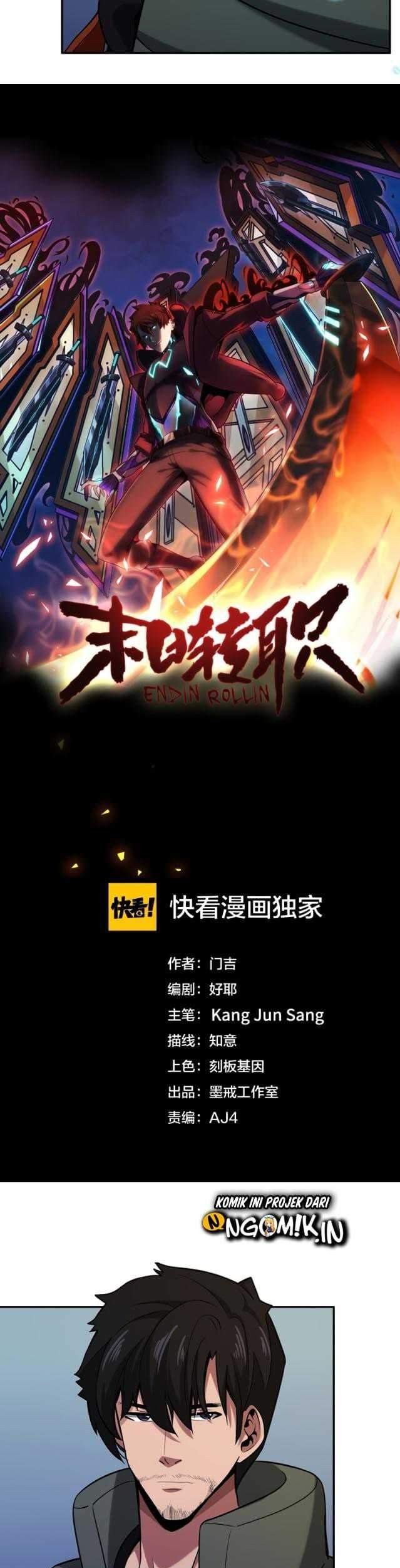 Doomsday Hunter Chapter 09 Gambar 7