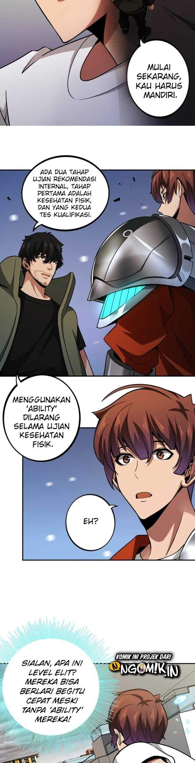 Doomsday Hunter Chapter 09 Gambar 13