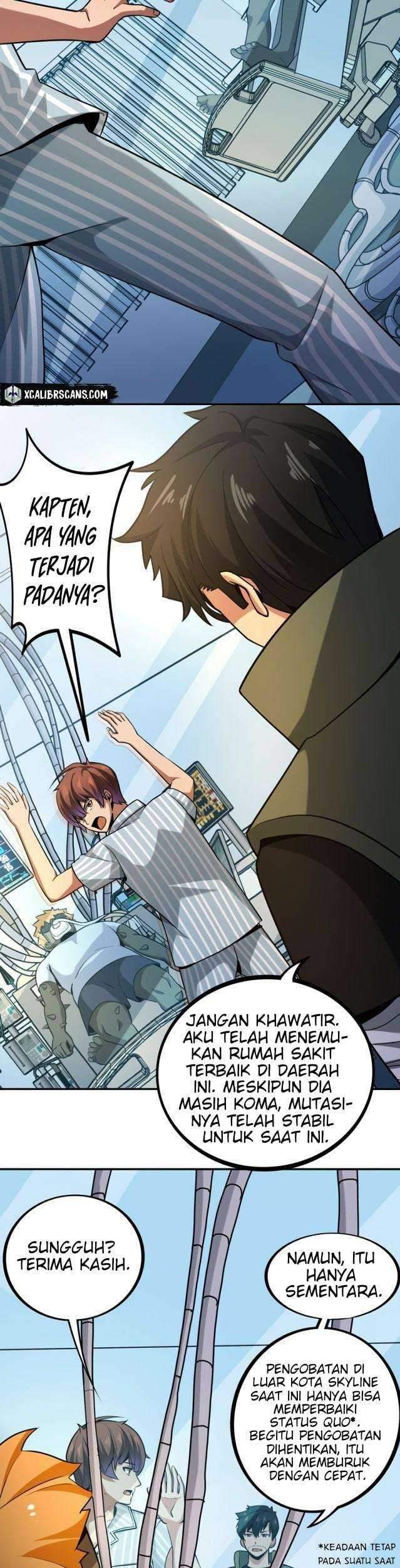 Doomsday Hunter Chapter 08 Gambar 21