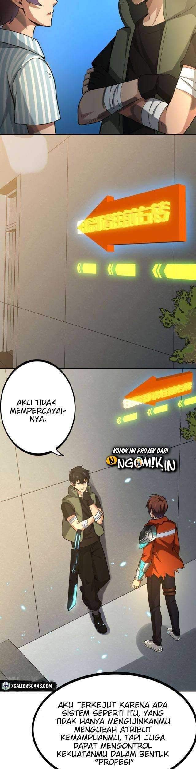 Doomsday Hunter Chapter 08 Gambar 25