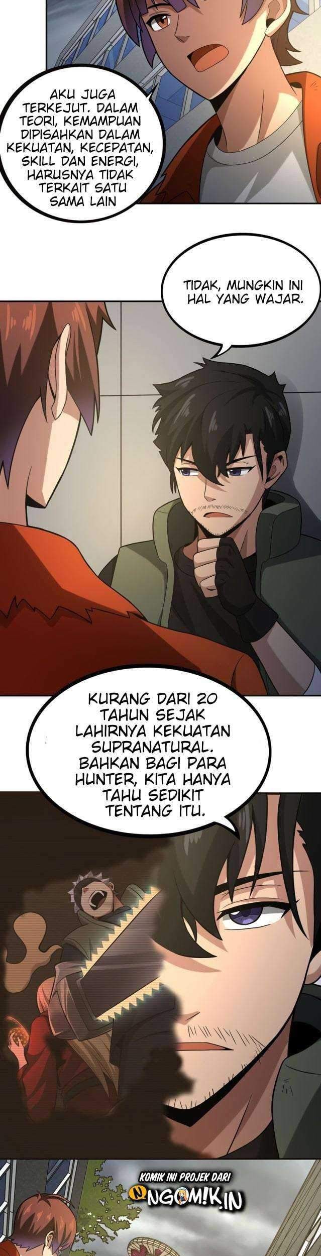 Doomsday Hunter Chapter 08 Gambar 27