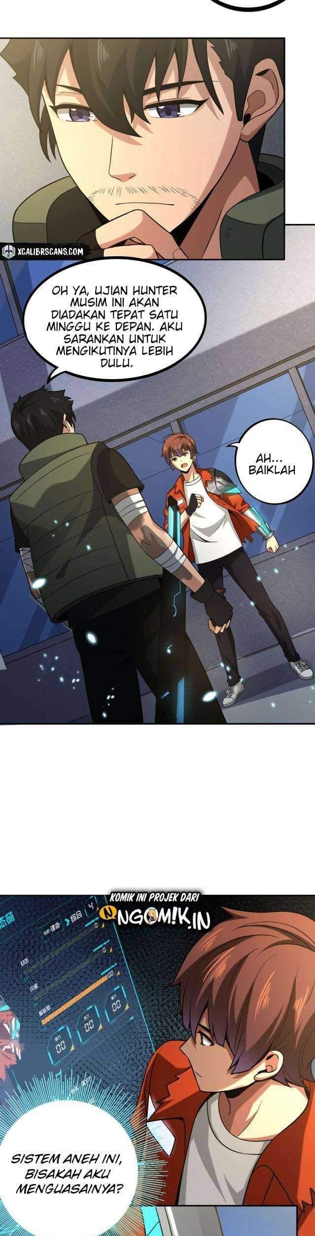 Doomsday Hunter Chapter 08 Gambar 29