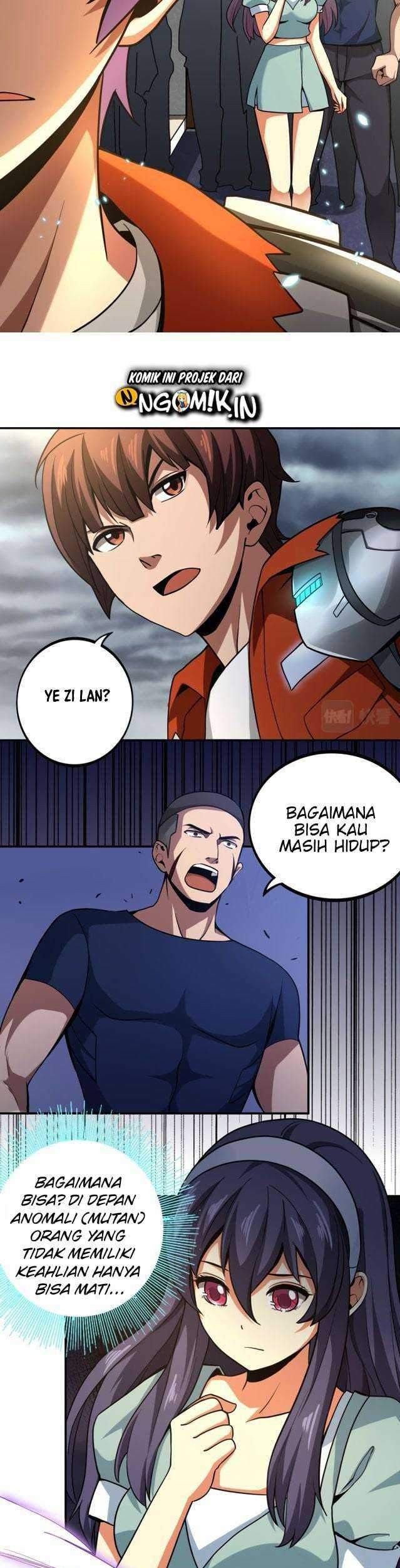 Doomsday Hunter Chapter 08 Gambar 35