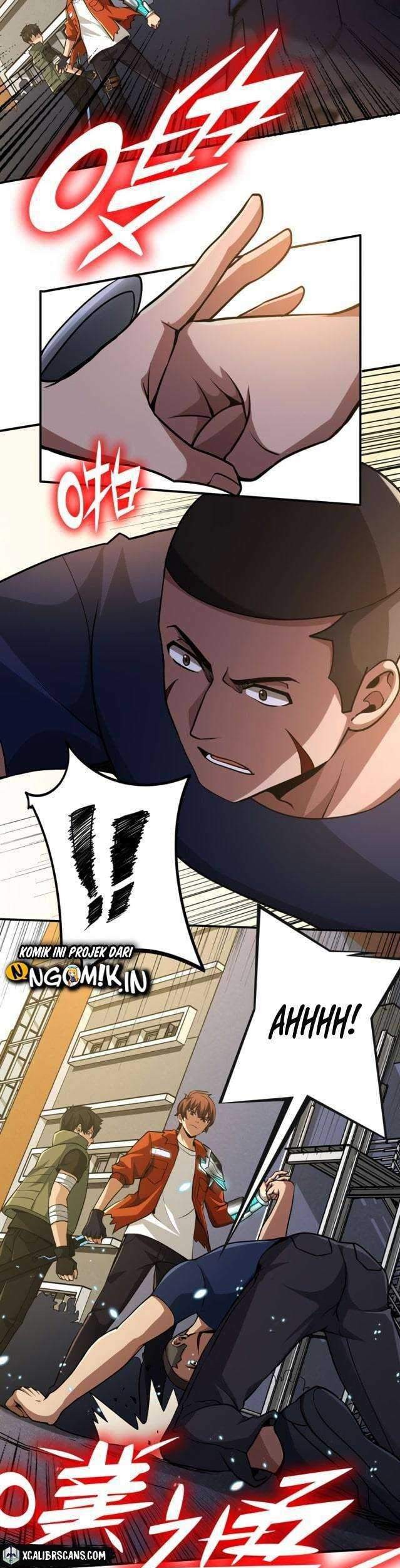 Doomsday Hunter Chapter 08 Gambar 37