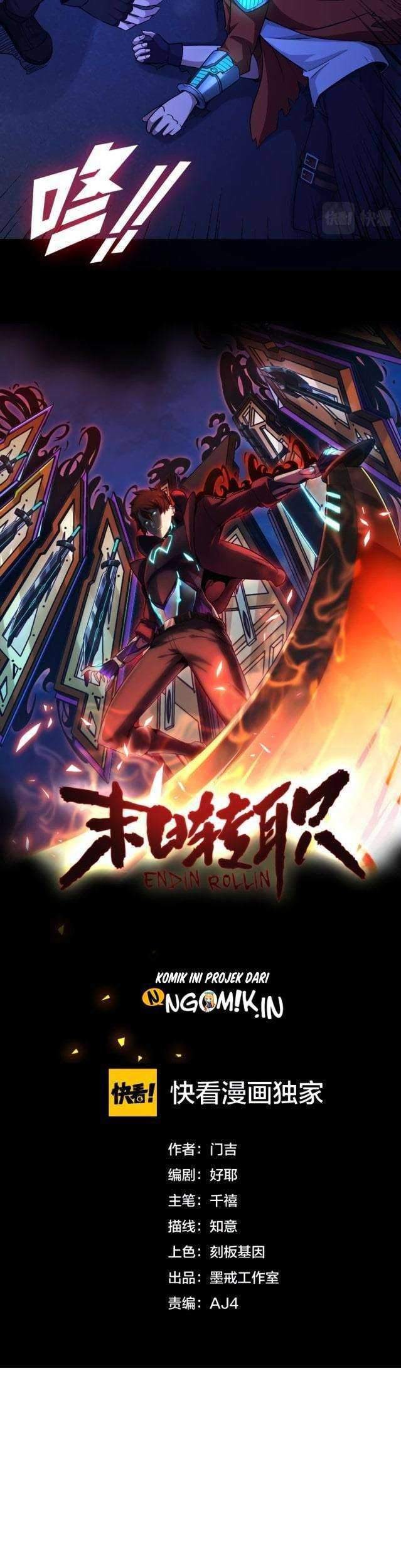 Doomsday Hunter Chapter 08 Gambar 7