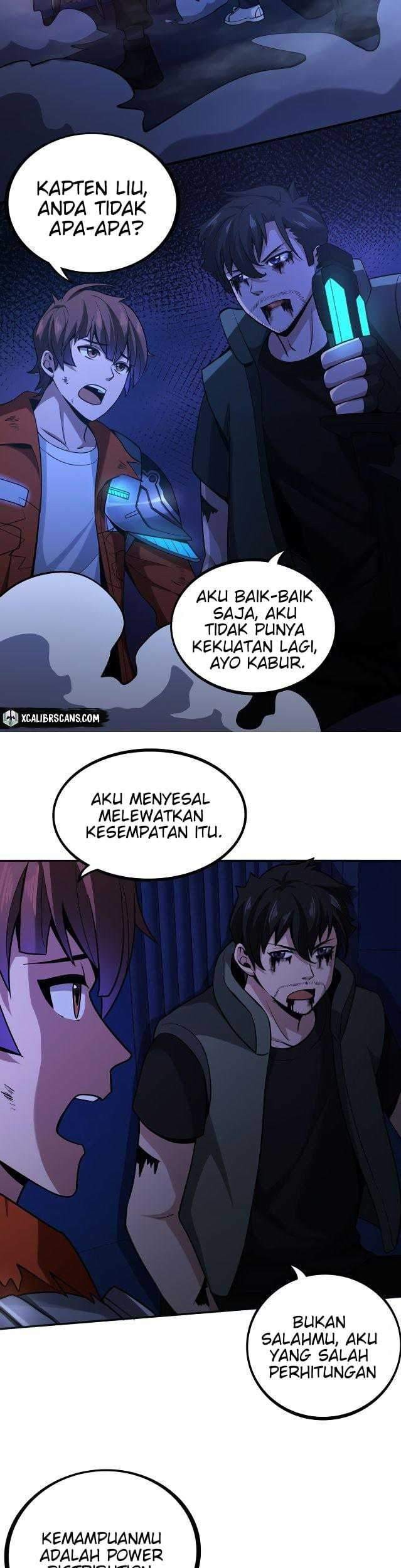 Doomsday Hunter Chapter 07 Gambar 25