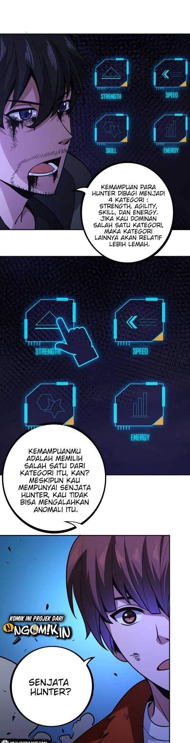 Doomsday Hunter Chapter 07 Gambar 27