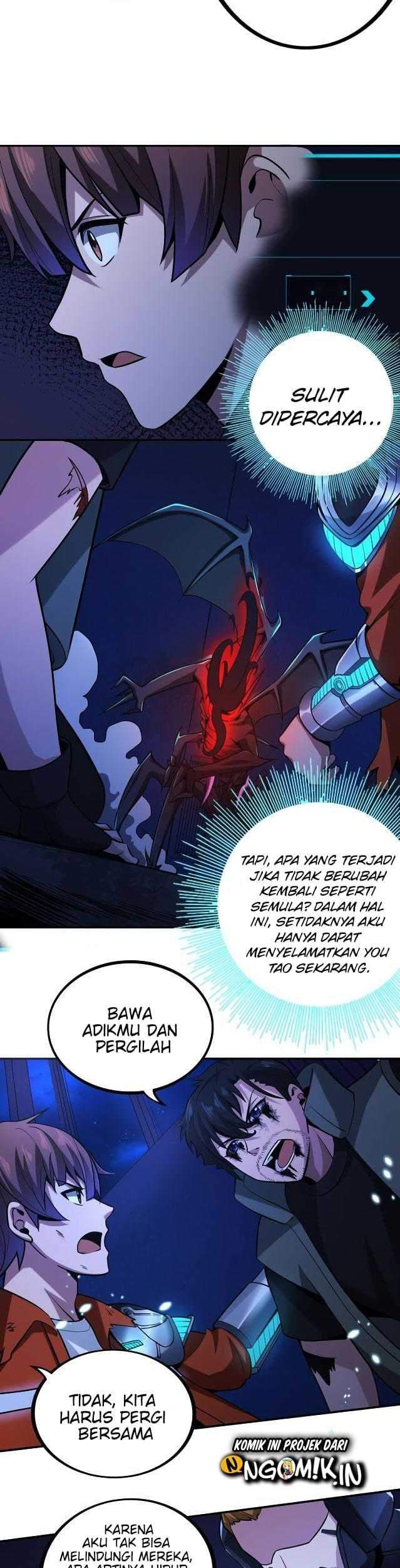 Doomsday Hunter Chapter 07 Gambar 29