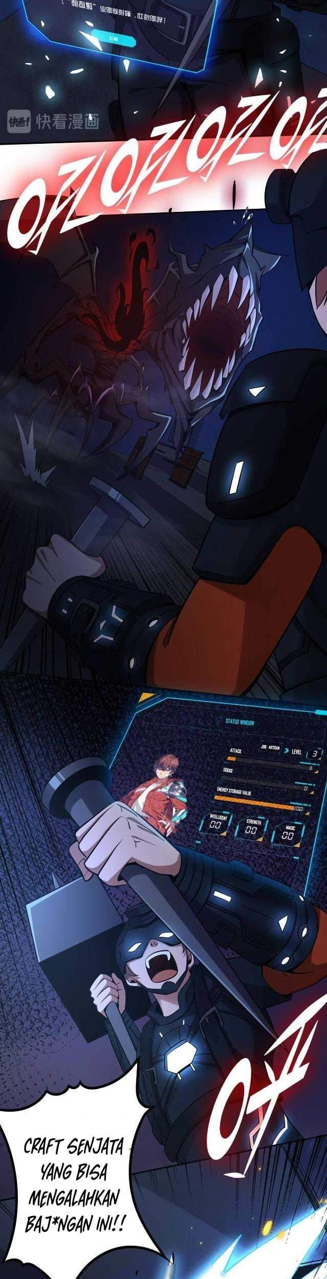 Doomsday Hunter Chapter 07 Gambar 35