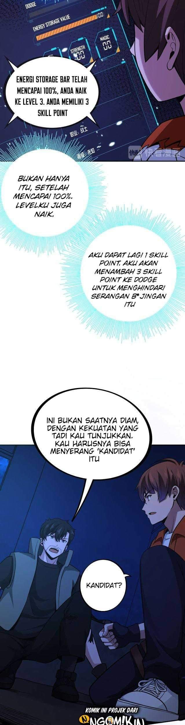 Doomsday Hunter Chapter 07 Gambar 13